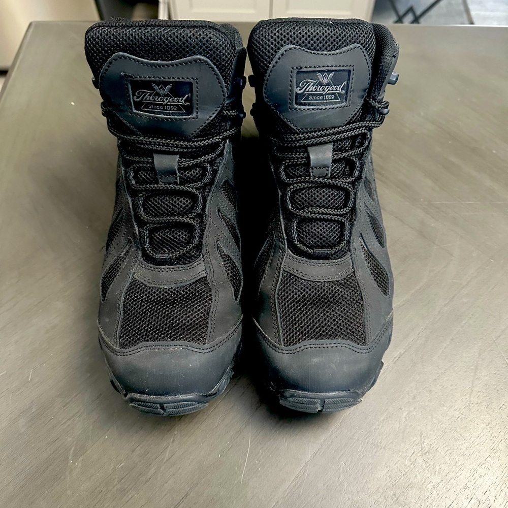 Men’s Thorogood Crosstrex Mid Waterproof Composite-Toe Work Boots